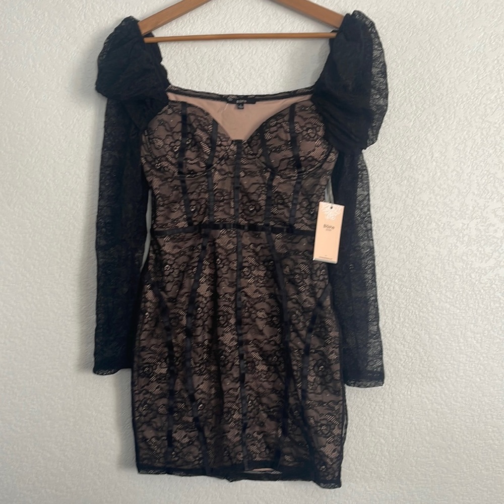 NWT Blashe Lace  Dress, Size L